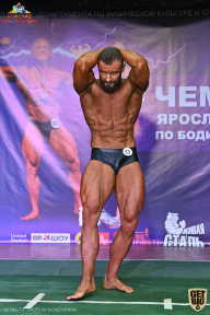 Чемпионат Ярославской области по бодибилдингу - 2021
