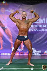 Чемпионат Ярославской области по бодибилдингу - 2021