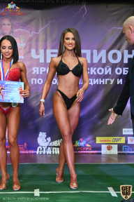 Чемпионат Ярославской области по бодибилдингу - 2021