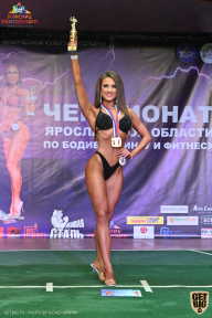 Чемпионат Ярославской области по бодибилдингу - 2021