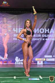 Чемпионат Ярославской области по бодибилдингу - 2021