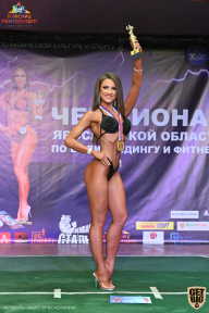 Чемпионат Ярославской области по бодибилдингу - 2021