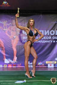 Чемпионат Ярославской области по бодибилдингу - 2021