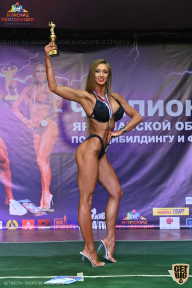 Чемпионат Ярославской области по бодибилдингу - 2021