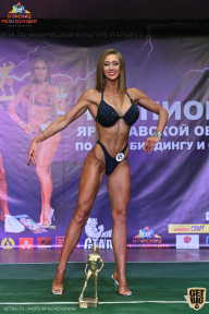 Чемпионат Ярославской области по бодибилдингу - 2021