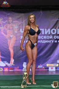 Чемпионат Ярославской области по бодибилдингу - 2021
