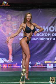 Чемпионат Ярославской области по бодибилдингу - 2021