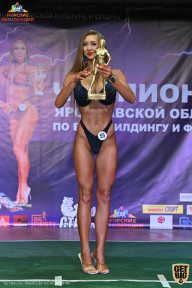 Чемпионат Ярославской области по бодибилдингу - 2021