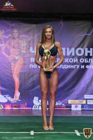 Чемпионат Ярославской области по бодибилдингу - 2021