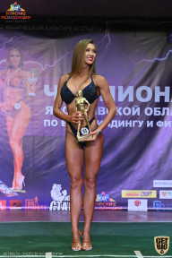 Чемпионат Ярославской области по бодибилдингу - 2021