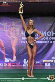 Чемпионат Ярославской области по бодибилдингу - 2021