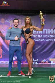 Чемпионат Ярославской области по бодибилдингу - 2021
