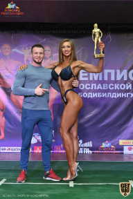 Чемпионат Ярославской области по бодибилдингу - 2021