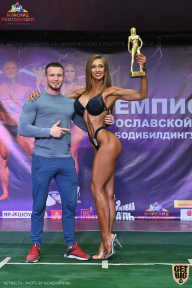 Чемпионат Ярославской области по бодибилдингу - 2021