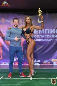 Чемпионат Ярославской области по бодибилдингу - 2021