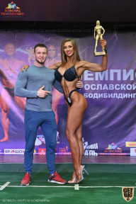 Чемпионат Ярославской области по бодибилдингу - 2021