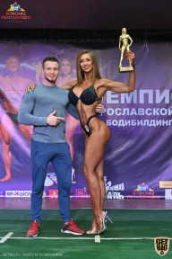 Чемпионат Ярославской области по бодибилдингу - 2021