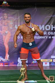 Чемпионат Ярославской области по бодибилдингу - 2021