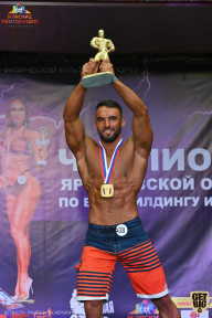 Чемпионат Ярославской области по бодибилдингу - 2021