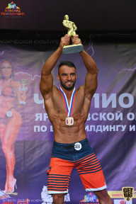 Чемпионат Ярославской области по бодибилдингу - 2021