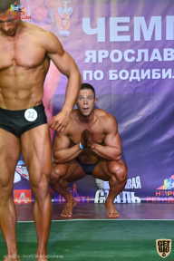 Чемпионат Ярославской области по бодибилдингу - 2021