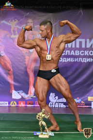 Чемпионат Ярославской области по бодибилдингу - 2021