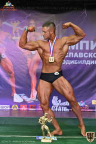 Чемпионат Ярославской области по бодибилдингу - 2021