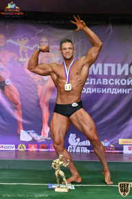 Чемпионат Ярославской области по бодибилдингу - 2021