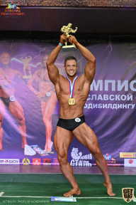 Чемпионат Ярославской области по бодибилдингу - 2021