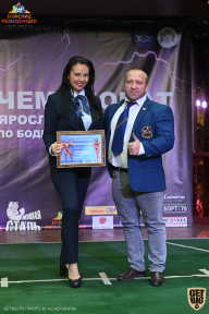 Чемпионат Ярославской области по бодибилдингу - 2021