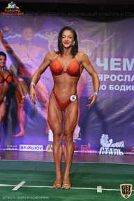 Чемпионат Ярославской области по бодибилдингу - 2021