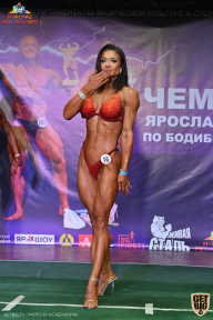 Чемпионат Ярославской области по бодибилдингу - 2021