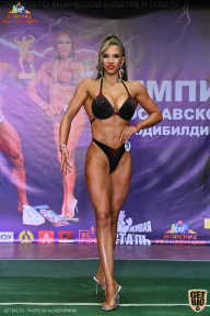 Чемпионат Ярославской области по бодибилдингу - 2021