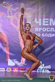 Чемпионат Ярославской области по бодибилдингу - 2021