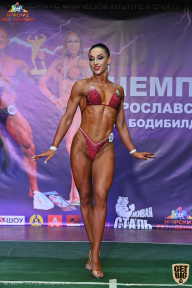 Чемпионат Ярославской области по бодибилдингу - 2021