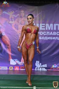 Чемпионат Ярославской области по бодибилдингу - 2021