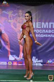Чемпионат Ярославской области по бодибилдингу - 2021