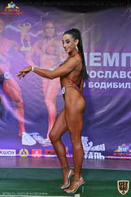 Чемпионат Ярославской области по бодибилдингу - 2021