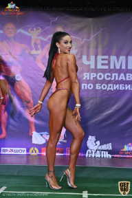Чемпионат Ярославской области по бодибилдингу - 2021