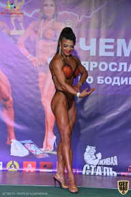 Чемпионат Ярославской области по бодибилдингу - 2021