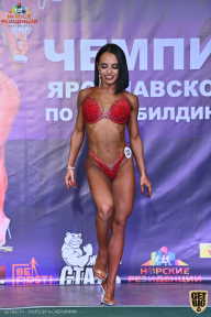 Чемпионат Ярославской области по бодибилдингу - 2021