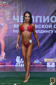 Чемпионат Ярославской области по бодибилдингу - 2021