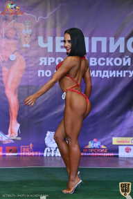 Чемпионат Ярославской области по бодибилдингу - 2021