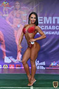 Чемпионат Ярославской области по бодибилдингу - 2021