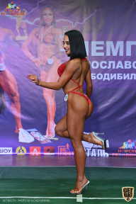 Чемпионат Ярославской области по бодибилдингу - 2021