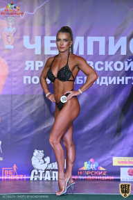 Чемпионат Ярославской области по бодибилдингу - 2021