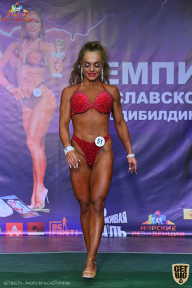 Чемпионат Ярославской области по бодибилдингу - 2021
