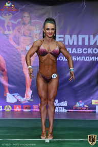 Чемпионат Ярославской области по бодибилдингу - 2021