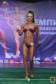 Чемпионат Ярославской области по бодибилдингу - 2021