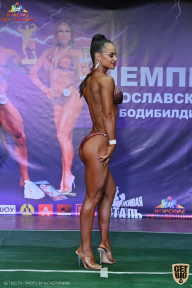 Чемпионат Ярославской области по бодибилдингу - 2021